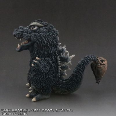 Q版拟真  摩斯拉大战哥斯拉 哥斯拉（1964）