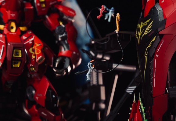 METAL STRUCTURE  解体匠机   MSN-04 沙扎比