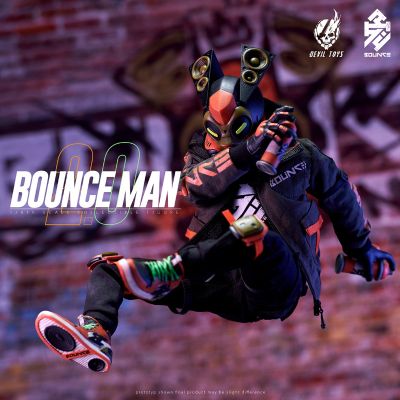 BOUNCE MAN 2.0 可动人偶