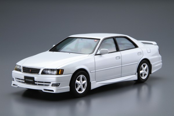 汽车模型系列 No.16 1/24 丰田 JZX100 Chaser Tourer V 1998年款