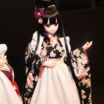 艾莉丝收集 佳乃／大正樱花少女咖啡馆 半盘头版