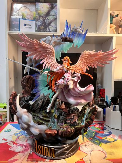 刀剑神域 亚丝娜 创世神史提西亚