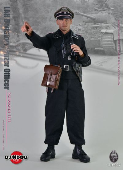 UD9027 二战德国警卫旗队 装甲兵少尉