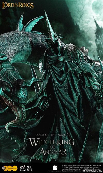 魔戒 安格玛巫王