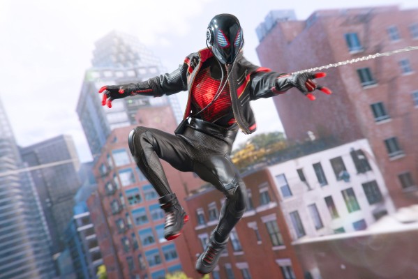 VGM49 电子游戏杰作系列 漫威蜘蛛侠：迈尔斯·莫拉莱斯 蜘蛛侠(2020战衣)