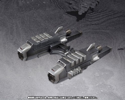 S.H.MonsterArts 3式机龙（重武装型/高机动型）