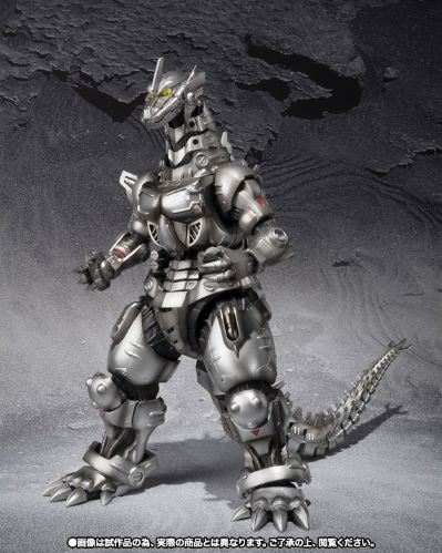 S.H.MonsterArts 3式机龙（重武装型/高机动型）