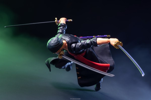 S.H.Figuarts 航海王 蒙奇·D·路飞 -讨伐鬼之岛-