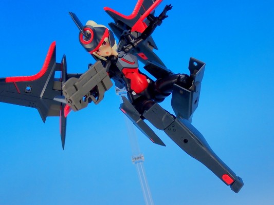 女神装置 武装神姫 天使型 安瓦尔 重涂版