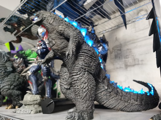 东宝大怪兽系列 哥斯拉2：怪兽之王 哥斯拉 放射热线版