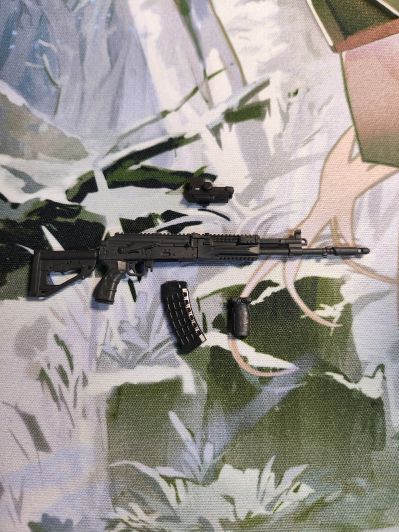 Pocket Art系列 PA003 步枪手 波部萨莎