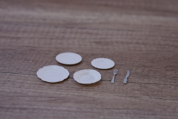 小小样品系列 华丽餐具收藏集