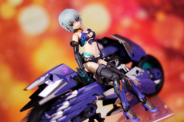 M.S.G 巨神机甲 疾速掠影 斜纹紫罗兰