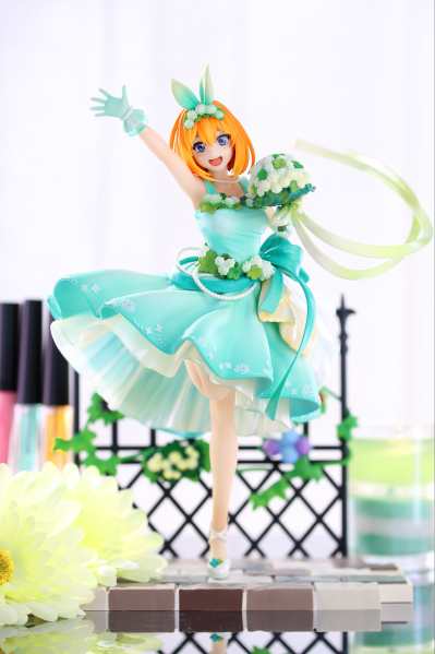 电影 五等分的新娘 中野四叶 鲜花礼服