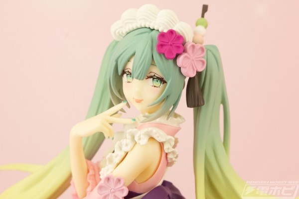 Exc∞d Creative 甜品系列 初音未来 -抹茶雪糕 樱花粉-