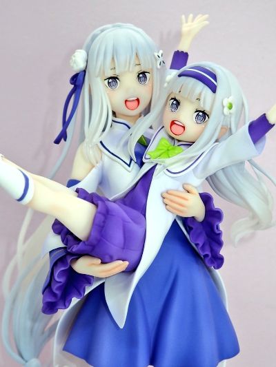 Re：从零开始的异世界生活 爱蜜莉雅 与 幼年期爱蜜莉雅