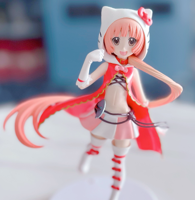 与HelloKitty一起！&VOCALOID 猫村伊吕波 