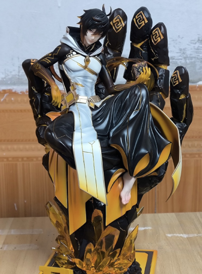 原神 钟离 尘世可赴