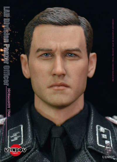 UD9027 二战德国警卫旗队 装甲兵少尉