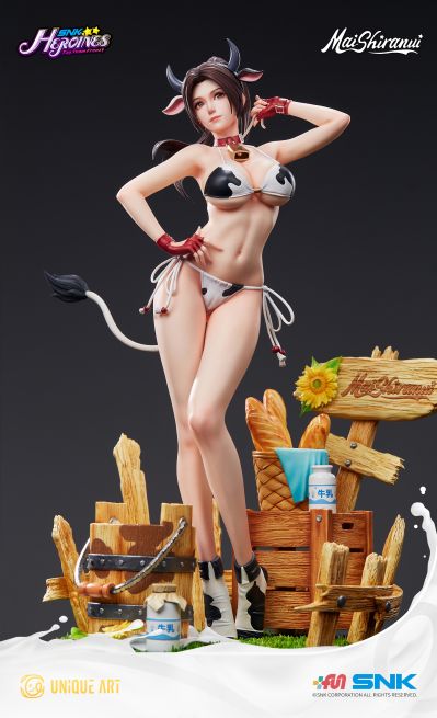 SNK女神大乱斗 SNK正版授权收藏级雕像 不知火舞