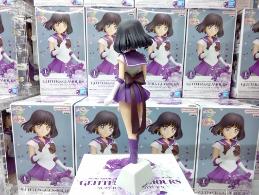 独特魅力 美少女战士Eternal 超级水兵土星