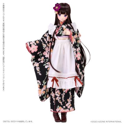 艾莉丝收集 佳乃／大正樱花少女咖啡馆 半盘头版