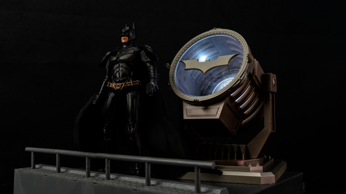 蝙蝠侠：黑暗骑士 蝙蝠侠