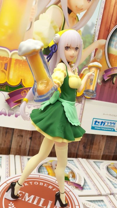 超级景品 Re：从零开始的异世界生活 爱蜜莉雅 啤酒节造型