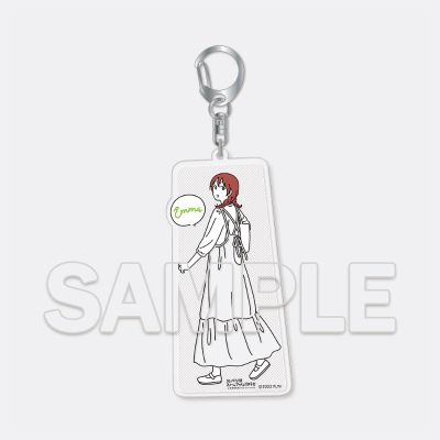 爱与演唱会! 虹咲学园学园偶像同好会 散步中身着四季 亚克力挂件