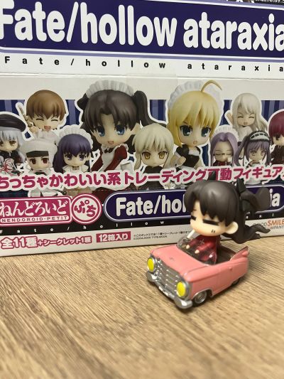 粘土人#005 命运之夜 离开家的凛