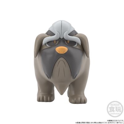 宝可梦比例世界 帕底亚地区  派帕+獒教父+刺甲贝