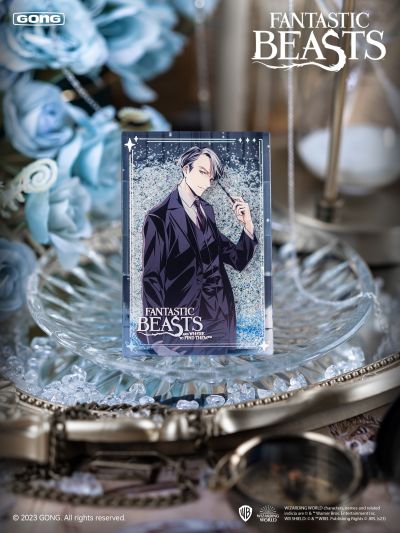 神奇动物在哪里 魔法再临系列 流沙亚克力