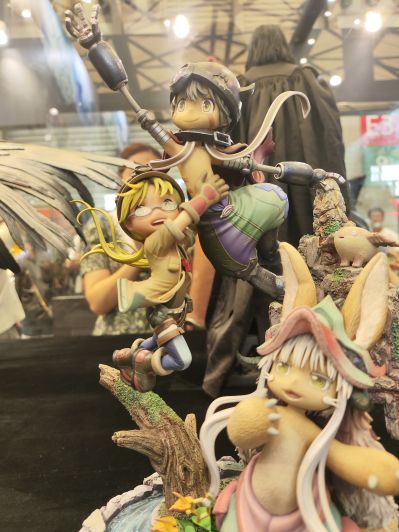 PRISMA WING CMMIA-01 来自深渊 烈日黄金乡 莉可+雷格+娜娜奇