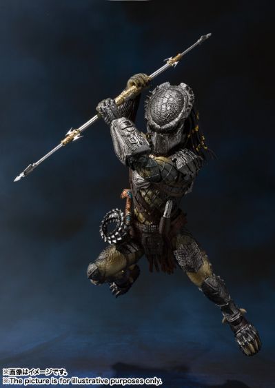 S.H.MonsterArts 异形大战铁血战士 独狼铁血战士