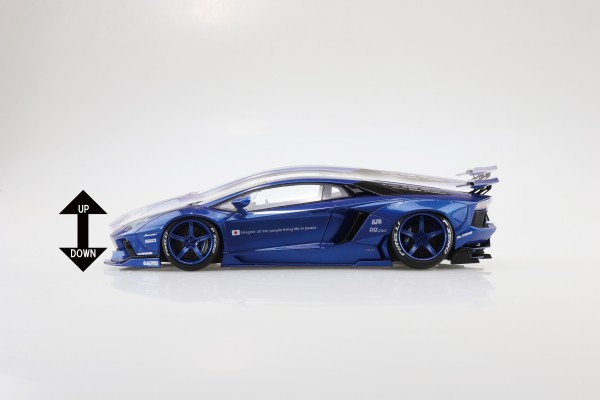 自由之路系列  No.18 LB Works 兰博基尼 Aventador Ver.2