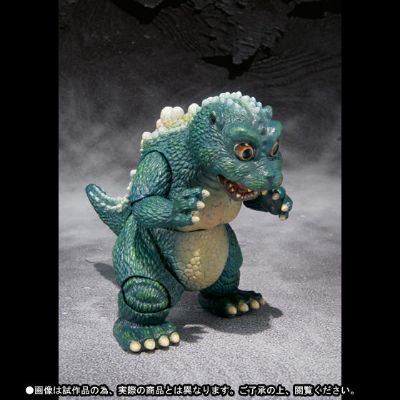 S.H.MonsterArts 小哥斯拉+结晶体套装