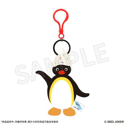 企鹅家族 毛绒玩偶挂件 奶油/曲奇/甜甜圈
