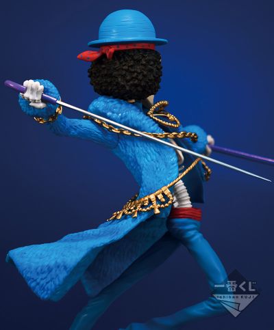 一番赏 航海王 20周年纪念 I奖 布鲁克 纪念手办