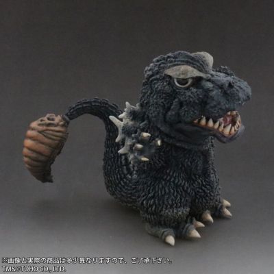 Q版拟真  摩斯拉大战哥斯拉 哥斯拉（1964）