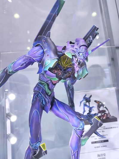 ARTPLA 新世纪福音战士2号机 兽化第2形态 凶兽模式-地下都市血战-