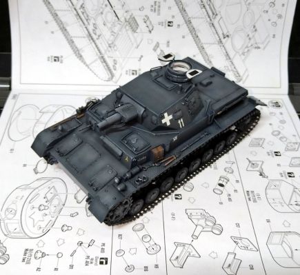 No.35096  德国 四号坦克 D型