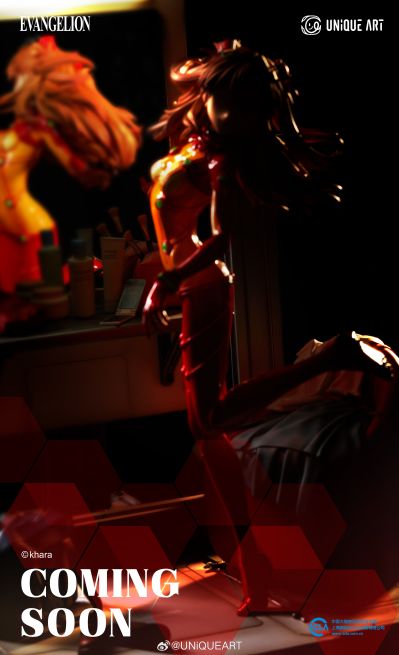 新世纪福音战士 正版收藏级雕像 式波·明日香·兰格雷