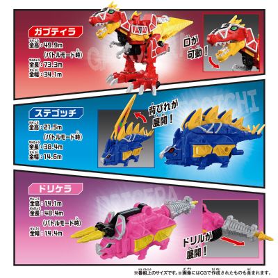 兽电战队强龙者 DX强龙神 可动强化版