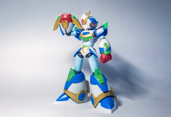 洛克人X系列 艾克斯 光刃装甲