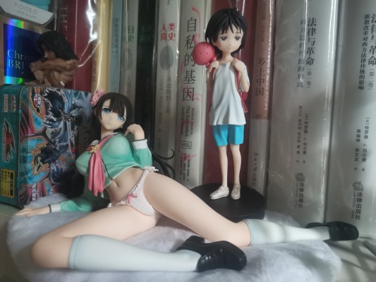 POP UP PARADE 章鱼噼的原罪 久世静香 与 章鱼噼