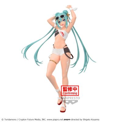 初音未来GT计划 赛车未来2023 热带女郎