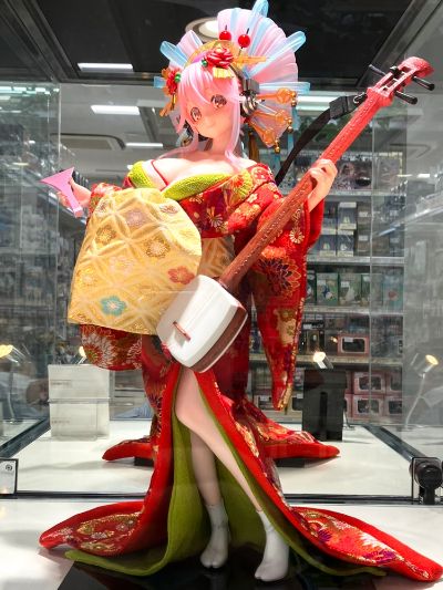 超级索尼子 超级索尼子 日本人偶