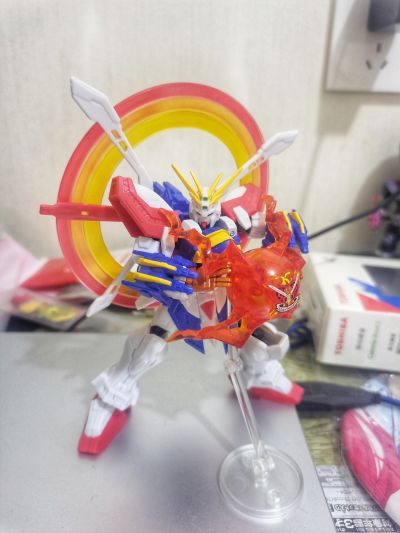 机动战士高达 G FRAME FA 神高达（明镜止水）+选装配件包