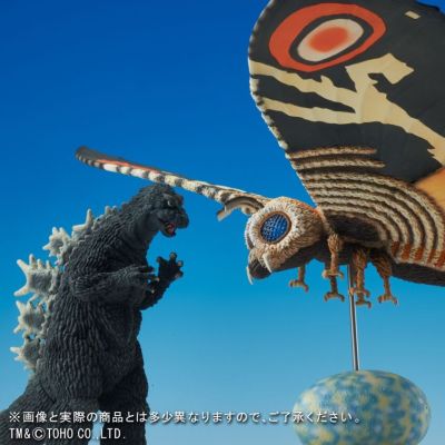 东宝特摄博物馆  摩斯拉大战哥斯拉 摩斯拉（1964）+ 哥斯拉（1964）限定套装