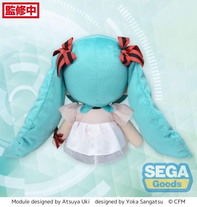 可爱软绵绵玩偶 L尺寸 初音未来 歌姬计划 MEGA39’s 初音未来-闪耀